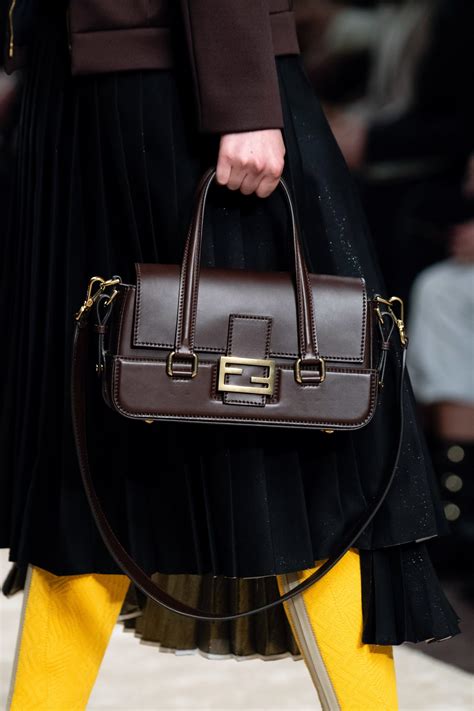 borse fendi 2022|fendi 22 runway handbags.